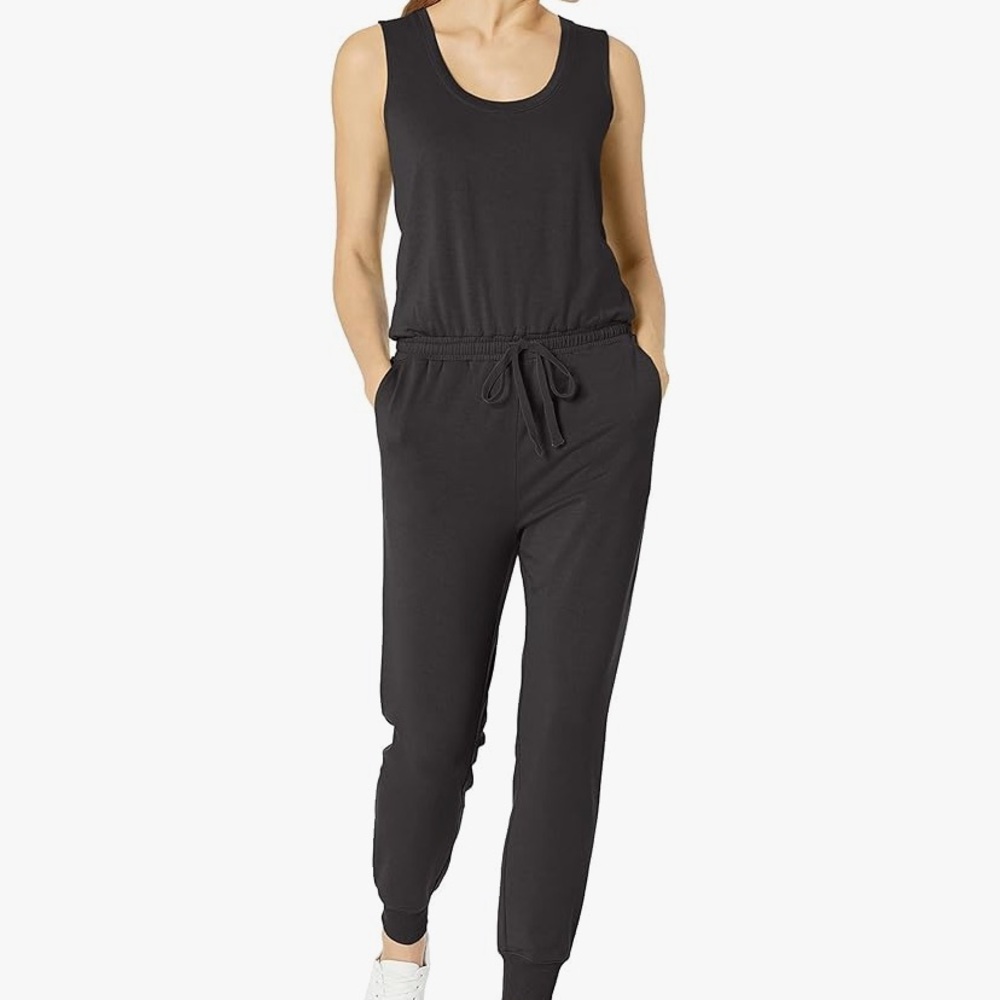 NWT Black Jumpsuit size S